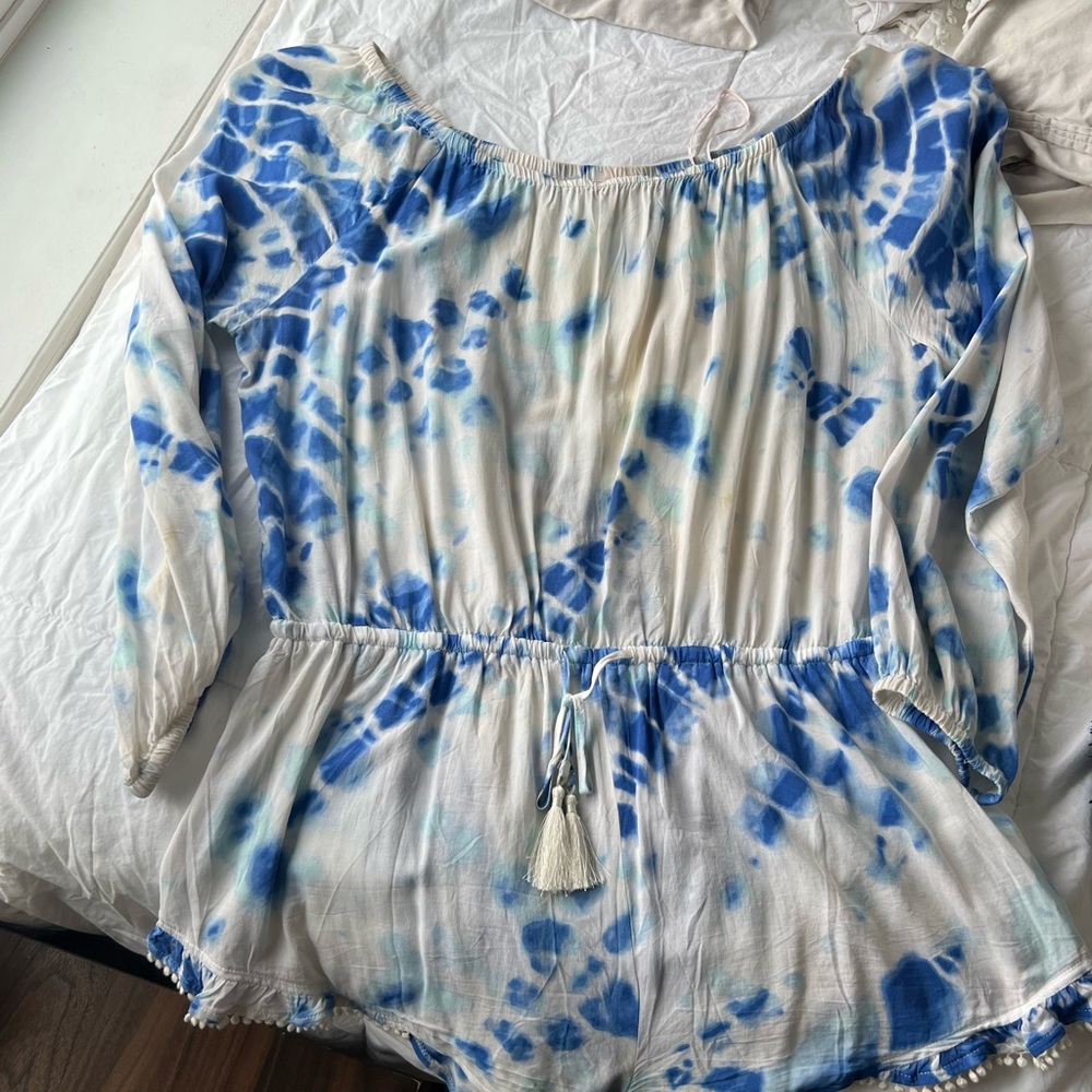 Victoria’s Secret swim romper cover up